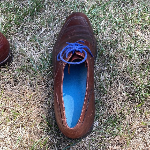 Men’s brown Dress Shoes Size 8 - Picture 4 of 6